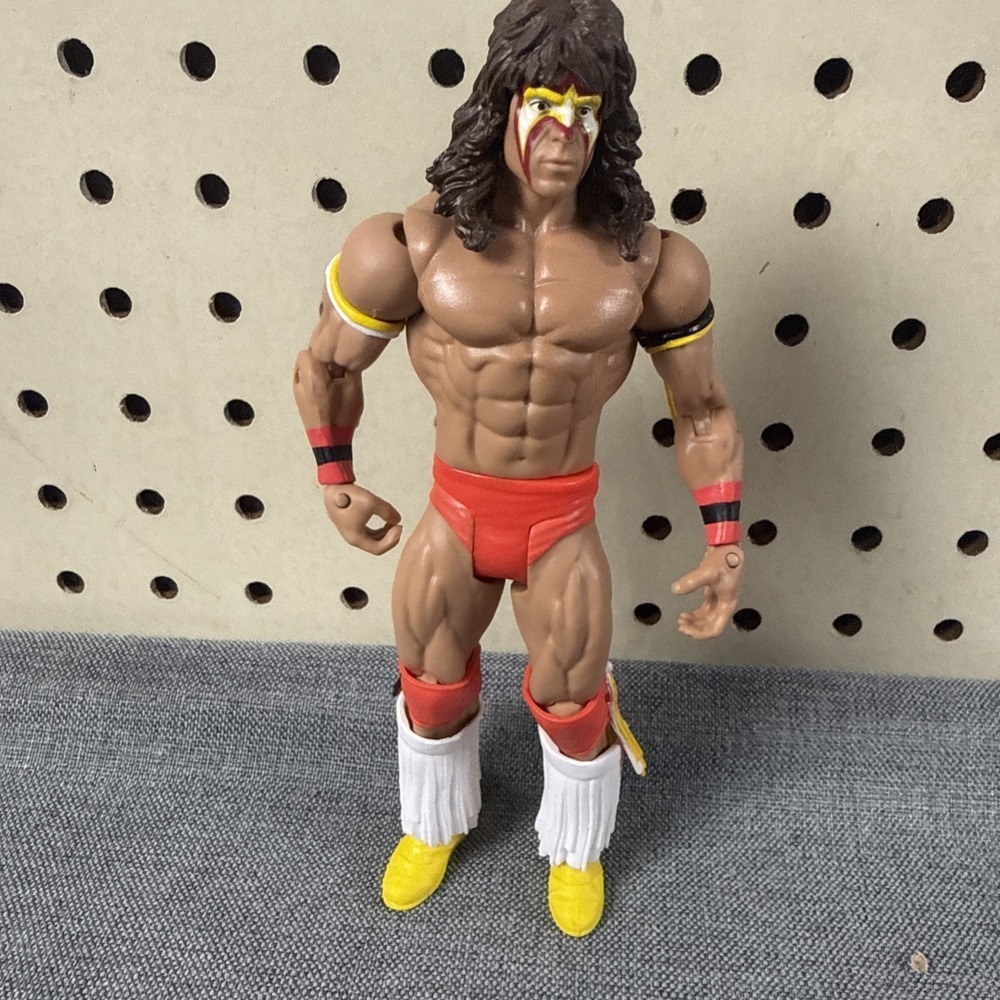 WWE Series 70 Ultimate Warrior Basic Figure Mattel WWF